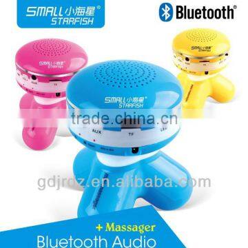 point Mini massager with USB ,TF card can play music