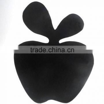 creative hang apple style wood blackboard /MDF blackboard