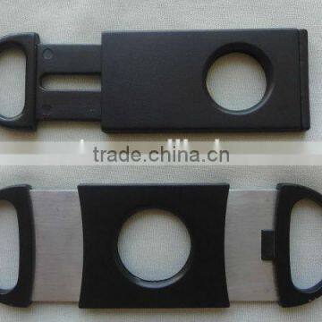 plastic black cigar cutter