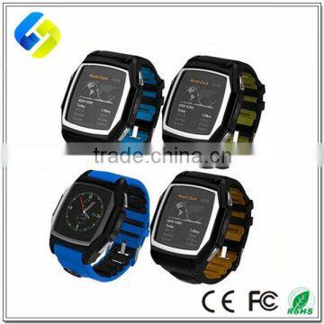 2016 new arrival GT68 smart watch GPS the three anti-design