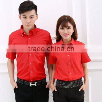 Short sleeves unisex dri fit shirt work shirt in wholesale price