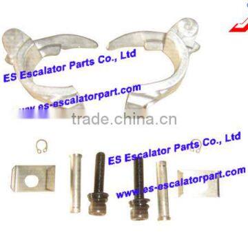 MITSUBISHI escalator Parts , Escalator Step Lock Assembly for Mitsubishi