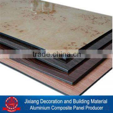 China Famous ACP Factory for imitation stone wall cladding