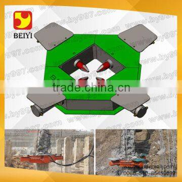 excavator attachment hydraulic square concrete pile cutter machine for pile breaking project