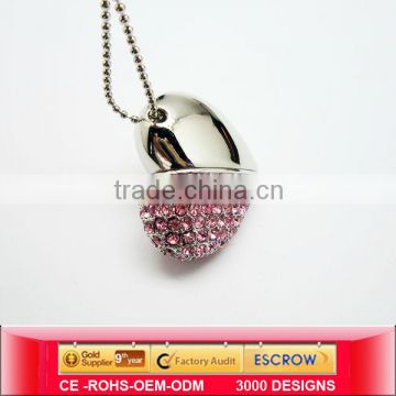 china jewelry flash memory stick,gift usb storage,heart shape right angle usb adapter,manufacturers,supplier&exporters