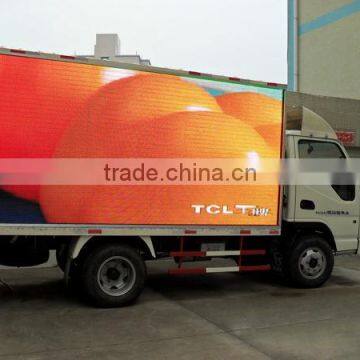 New design for mobile truck led display from China