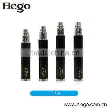 Elego Newest Original Aspire CF VV Battery 900mah 1300mah 1600mah wholesale