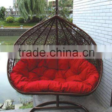 wicker outdoor furniture rattan swing hanging chair(DH-N9110)                        
                                                Quality Choice