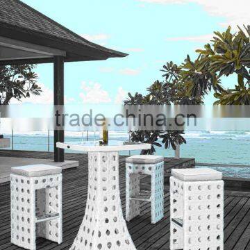 Rattan Wicker Bar Table Outdoor Furniture Set(DH-9577)