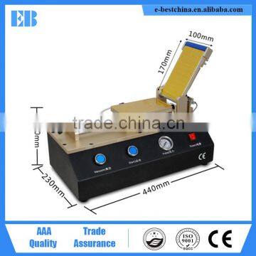 2016 E-best Built-in Vacuum Pump LCD OCA Film Laminating Machine OCA Laminator Oca Lamination Machine for Iphone Samsung photo-3