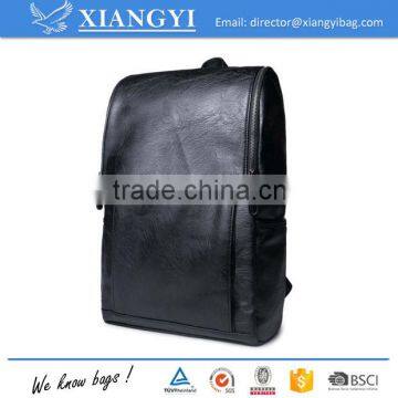 PU/PVC Leather Backpack Laptop Casual Travel School Bags photo-3