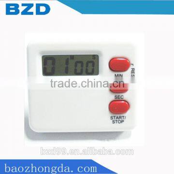 New Promotional Standing and Magnet Electric 2 Digit Cheap Kitchen Countdown Timer / Electronic timer manufacturer OEM/ODM