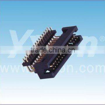 1.27mm Right Angle Elevator Box Header Connector