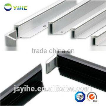 Silver White Anodized Aluminum Profile for Solar Frame/extruded Aluminum Profile Solar Panel Frame photo-3