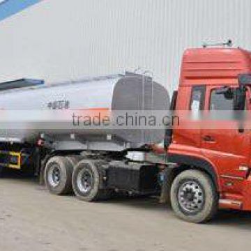 Howo Truck--3 Axle Fuel Tanker Trailer(50000L-5500L)