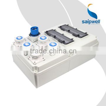 SAIP/SAIPWELL Factory High Quality Waterproof Plastic Power Socket Box