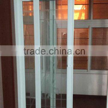 UPVC sliding door with handle