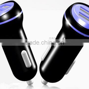 new usb car charger!!! 2 port usb car charger with CE FCC ROHS certification