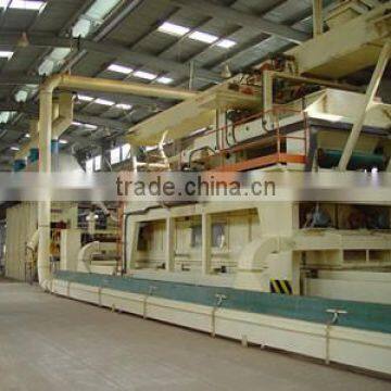 complete particle board production line machine,30000m3 particle board production line/full automatic osb production line