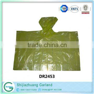 best selling products china supplier coats promotion disposable rain poncho