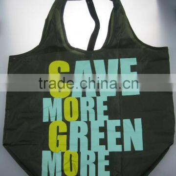 2015 Hot Sale Foldable Polyester shopping Bag