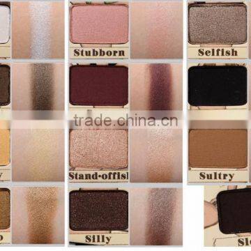 The Balm Nude Tude Eye Shadow 12 Colors Eyeshadow Palette Makeup Set Cosmetics photo-6