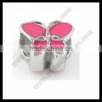 Wholesale stainless steel butterfly bead