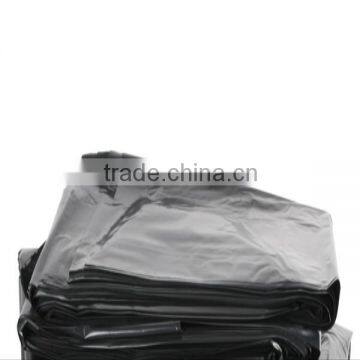 Extra duty density black bin liners