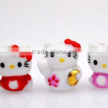 new hello kitty bead