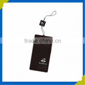 high quality tags customized swing tag printing hang tag for clothing