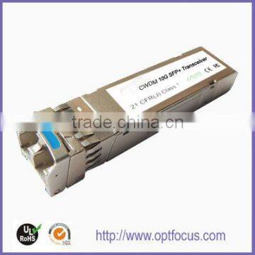 1.25Gbps CWDM SFP Optical LC 120km Transceiver/With Digital Diagnostic Monitoring