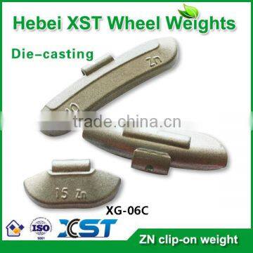 standard weight steel rim