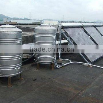 Solar Water Storage Tank Connect With Solar Collector For projects and OEM