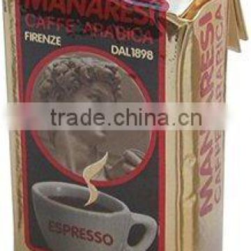 IL Manaresi Caffee ESPRESSO" 250 gr. vacuum packed