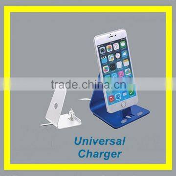 New Aluminium Cell Phone Holder Charger for iPhone