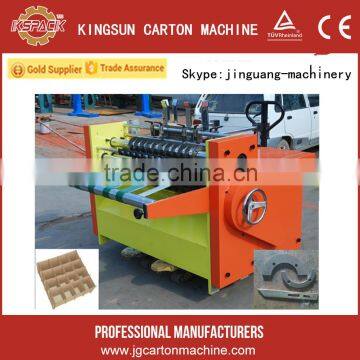 corrugated paperboards baffle slitter machine ,cardboard partition machine