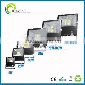 Ipad 50w slim led flood light ip65 outdoor 50w led slim flood light