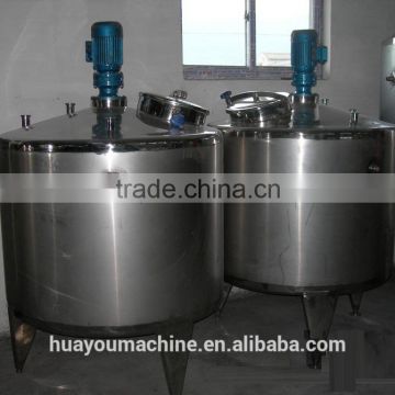 Cold and hot cylinder with agitator / Mixing tank