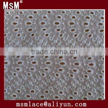 Whosale White 100% Cotton Lace for Garment Accessories