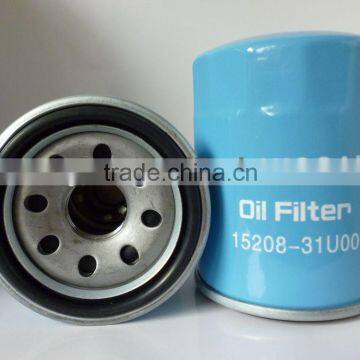 15208-31U00 high quality cheap oil filter for Nissan                        
                                                Quality Choice