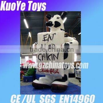 inflatable cow for advertising,outdoor inflatable cow,publicize inflatable cow