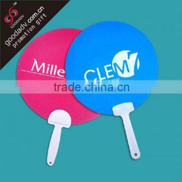 Long handle fan / Cheap hand fans / Chinese hand fan