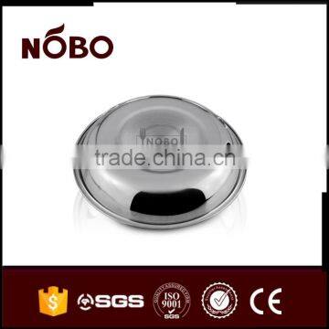 Stainless Steel Round Shape Plate for Food photo-3