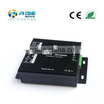 led decorder 350mA/700mA 4 channels DMX512 Constant Current Decoder driver