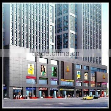 Stone Facade for Industrial