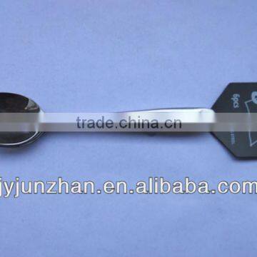 Factory sell !!! High quality good tea spoons with mirror polishing and golden color