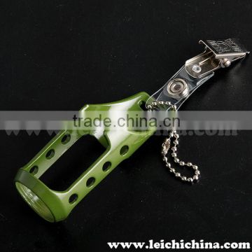 Wholesale green color fly fishing bottle holder