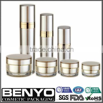 Benyo factory new arrival elegant 50ml round acrylic jar