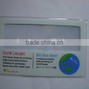 Business Card Magnifier Magnifier for Reading photo-4