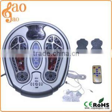 2015 Warm Heating electronic foot massager device infrared physiotherapy foot massager